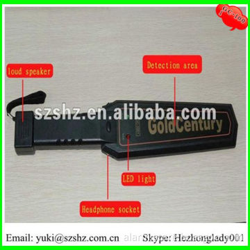 GC-1001 Portable hand-held metal detector to protect the security of public property